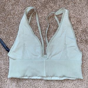 Green bralette